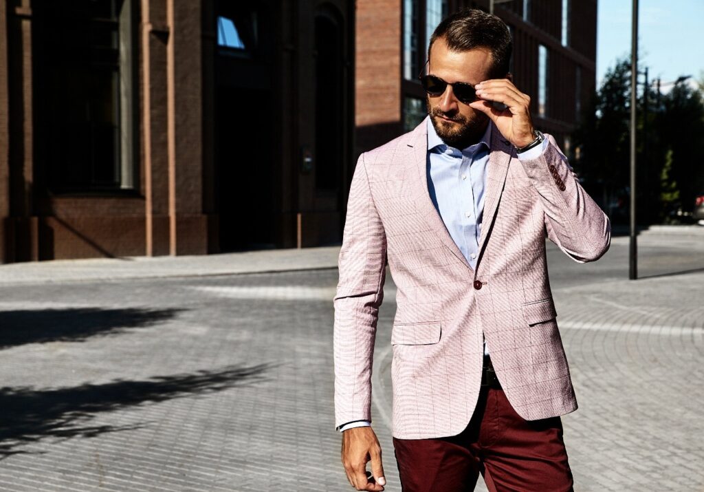 Gentleman with Formal wear