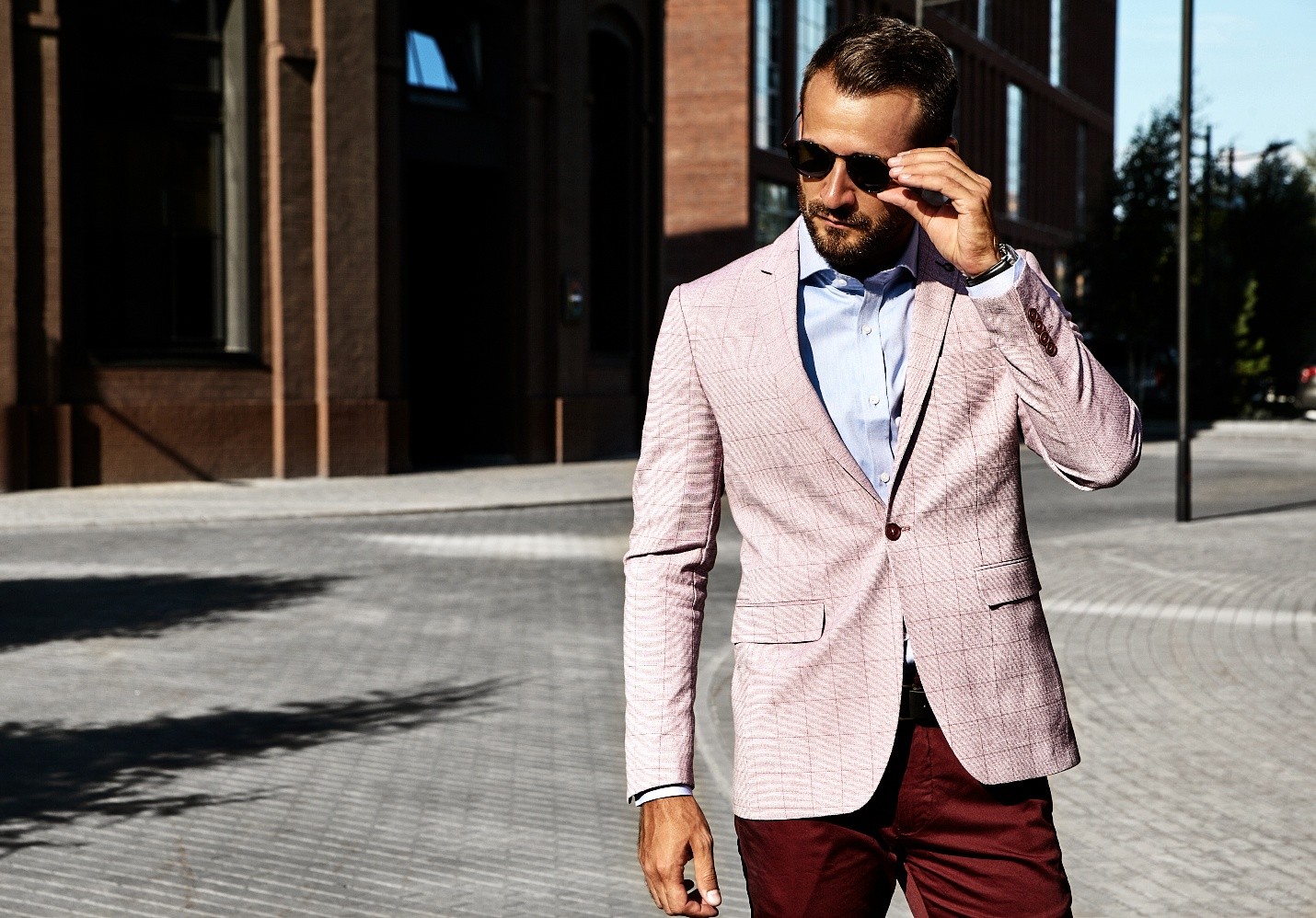 Gentleman with Formal wear
